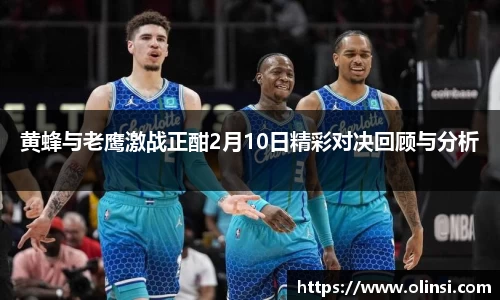 黄蜂与老鹰激战正酣2月10日精彩对决回顾与分析